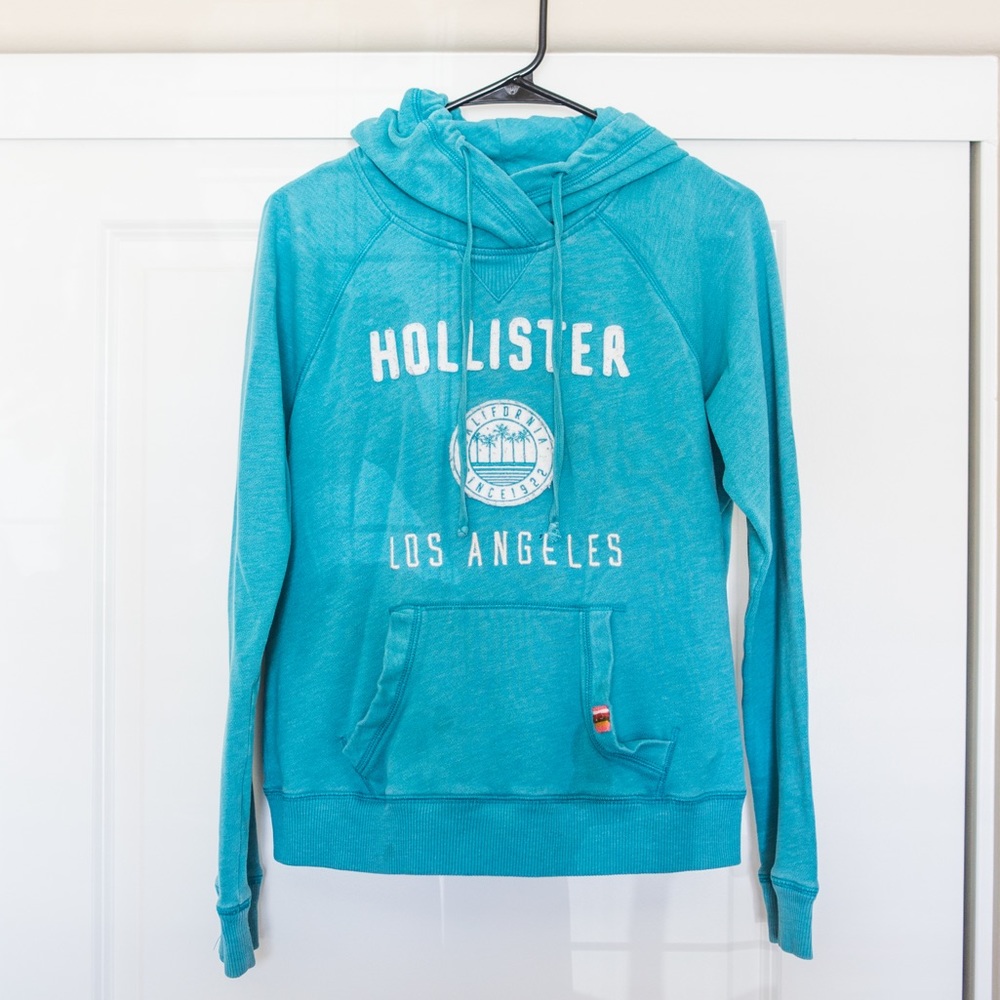Vintage Hollister Los Angeles Hoodie